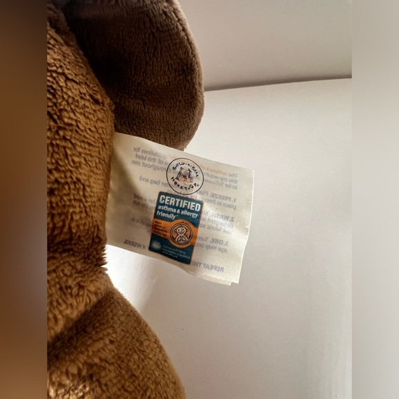 Build a Bear Dog Plush Asthma Allergy Puppy Stuffed Animal Toy Bark Noise Works - Picture 8 of 9